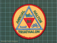 Halton Triathalon 1984